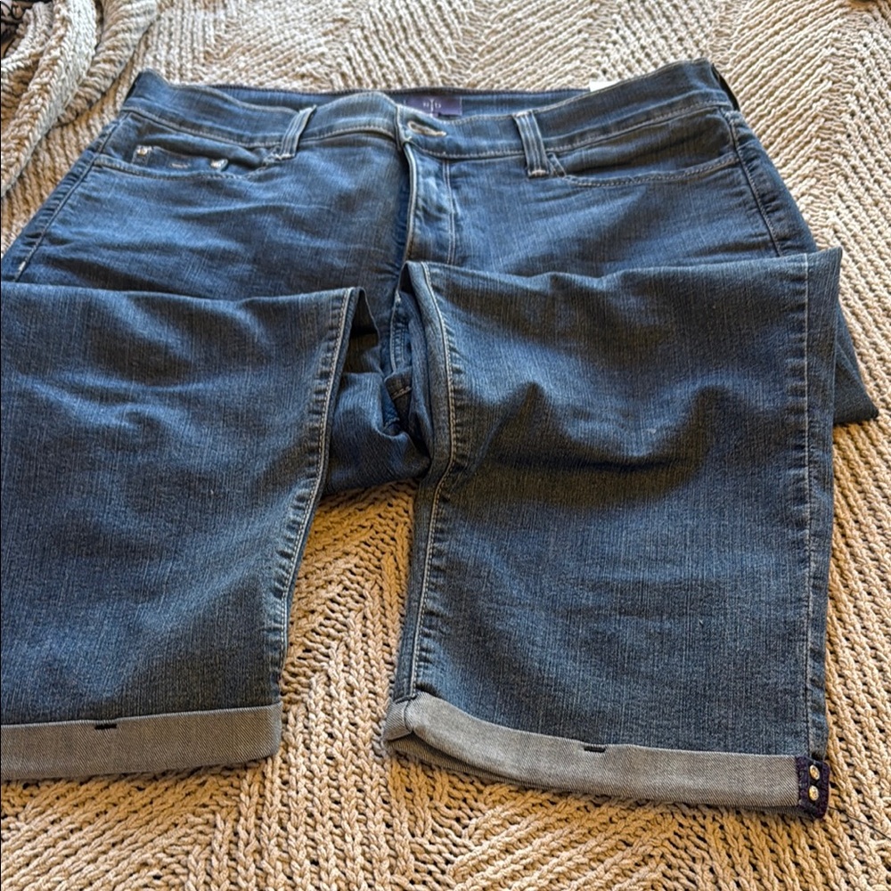 Dark Blue Denim Jeans